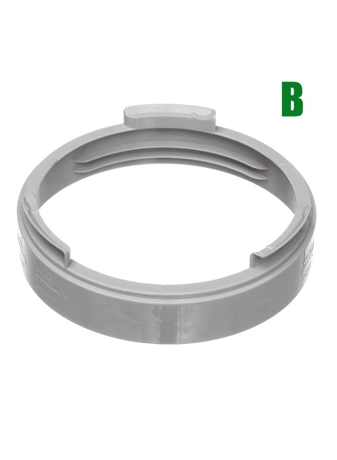 Portable Air Conditioning Body Exhaust Duct Interface Silver 150mm  - Image 4