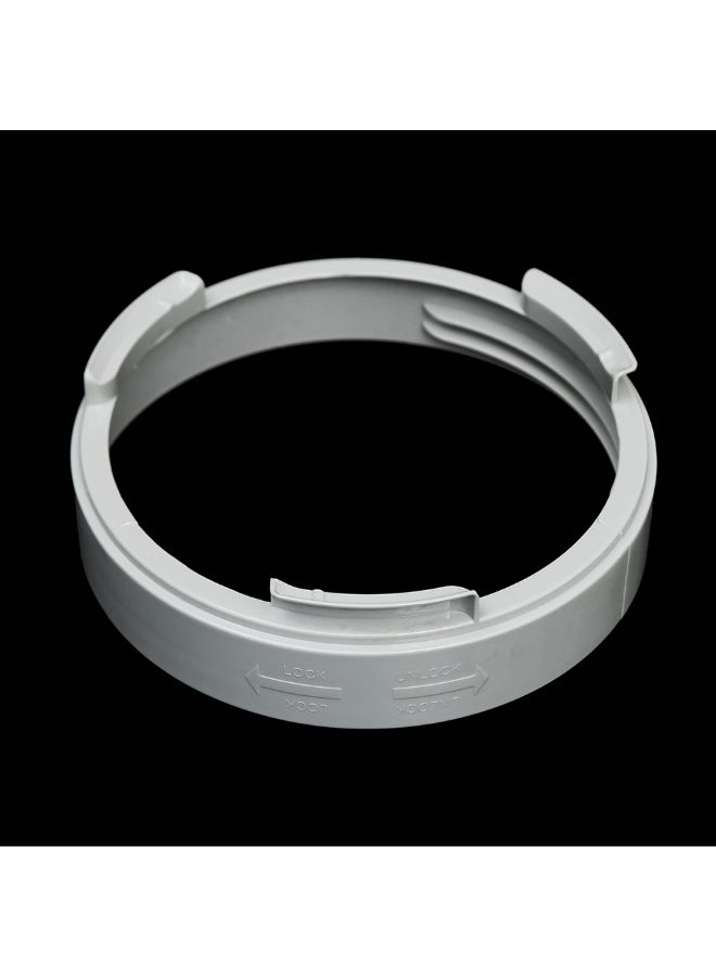 Portable Air Conditioning Body Exhaust Duct Interface Silver 150mm  - Image 5