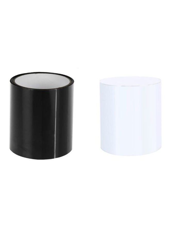 Generic - Fiber Adhesive Waterproof Seal Tape Black 0.16kg - Image 1