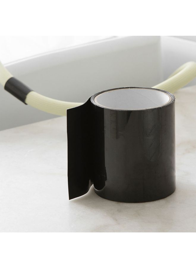 Generic - Fiber Adhesive Waterproof Seal Tape Black 0.16kg - Image 1