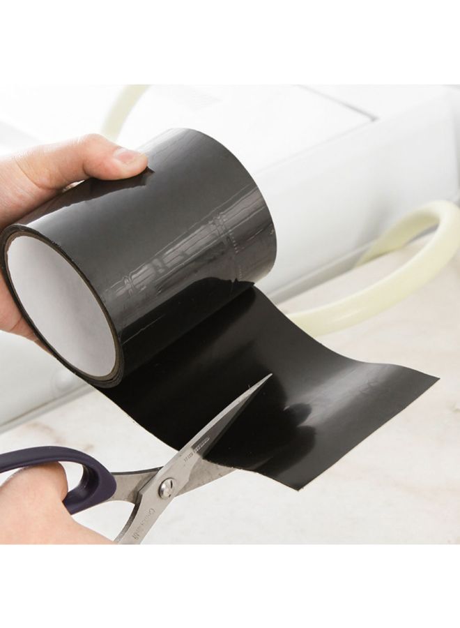 Generic - Fiber Adhesive Waterproof Seal Tape Black 0.16kg - Image 1