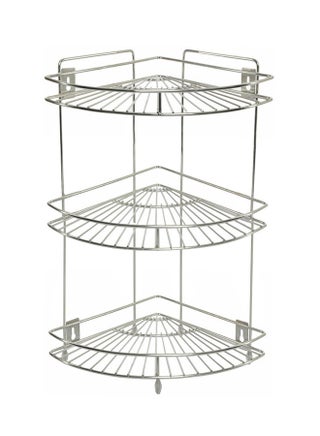 Multipurpose Corner Storage Rack Silver - v1565274966/N28670932A_1