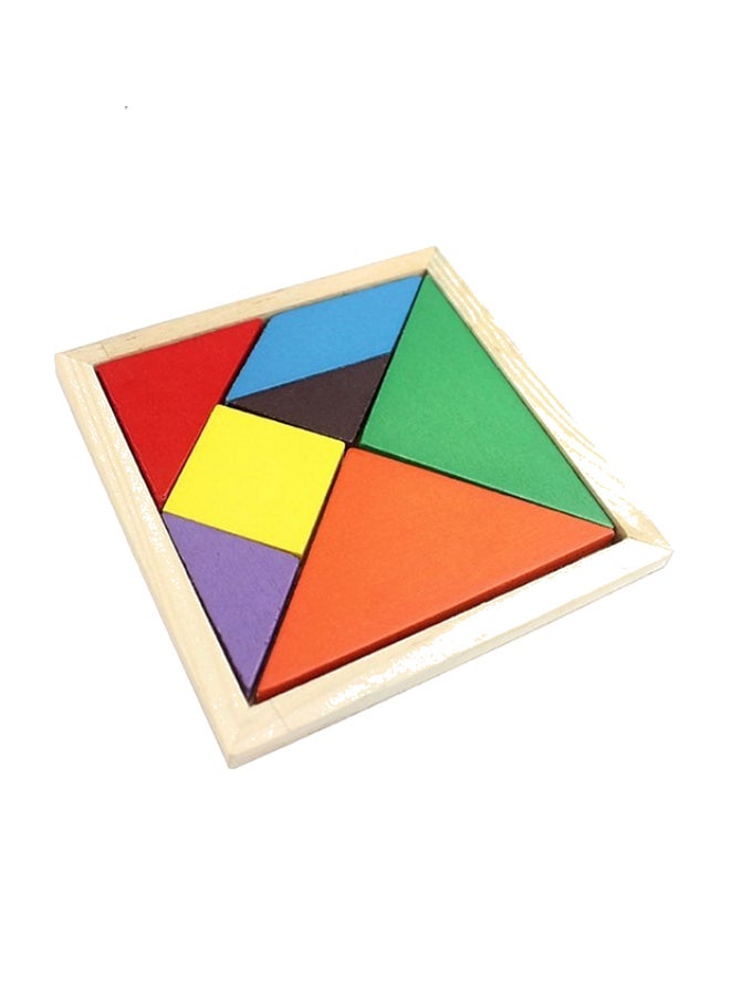 ألعاب تركيب الصور المقطعة من الخشب لتنمية مهارات الذكاء 0.041كيلوجرام - Image 1