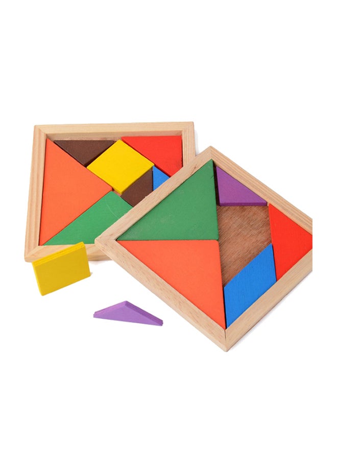 ألعاب تركيب الصور المقطعة من الخشب لتنمية مهارات الذكاء 0.041كيلوجرام - Image 2