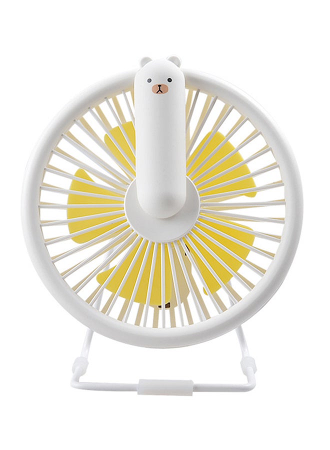 Generic Mini Desktop Fan With Night Light  - Image 1
