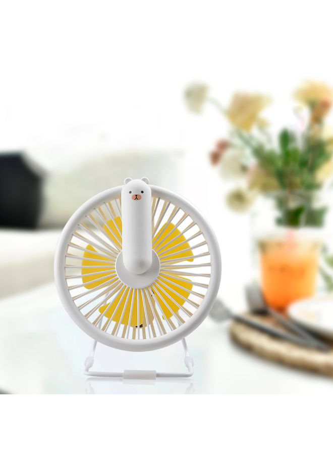 Generic Mini Desktop Fan With Night Light  - Image 2