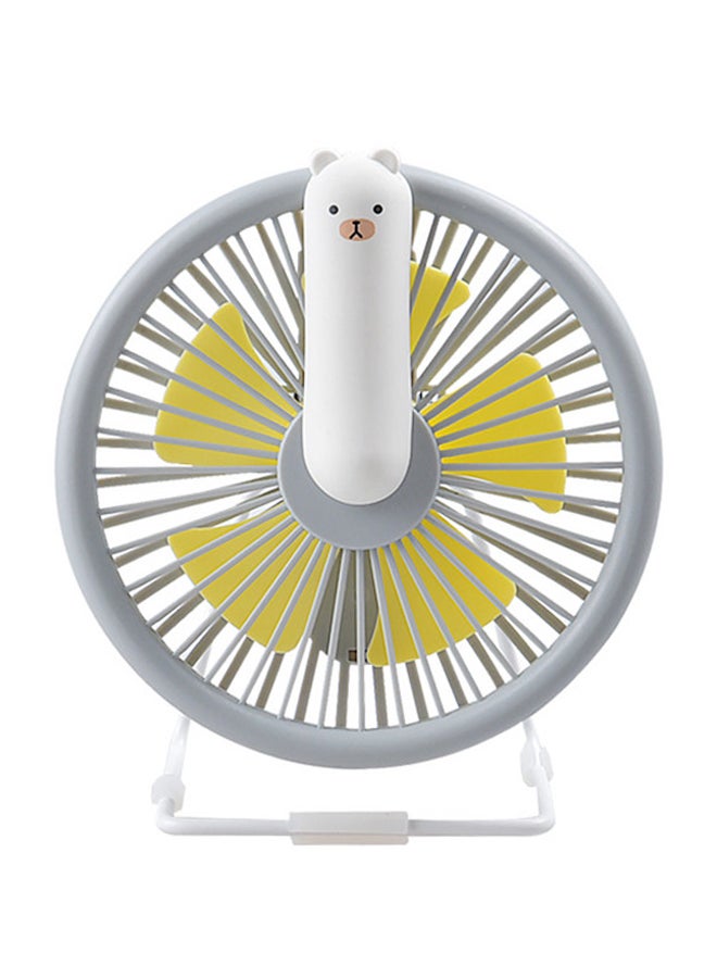 Mini Desktop Fan With Night Light - Image 1