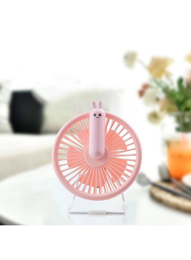 Mini Desktop Fan With Night Light - Image 2