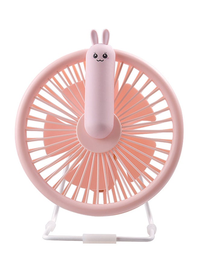 Mini Desktop Fan With Night Light - Image 1