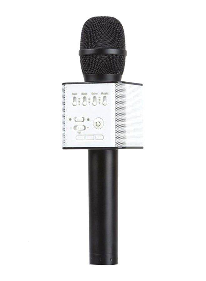 EHOME Bluetooth Wireless Karaoke Microphone A087 Black/White - Image 1