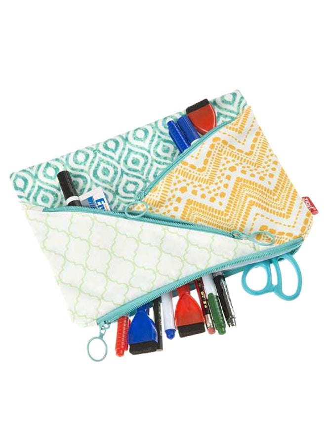 Zipit Quilts Jumbo Pencil Case - Image 2