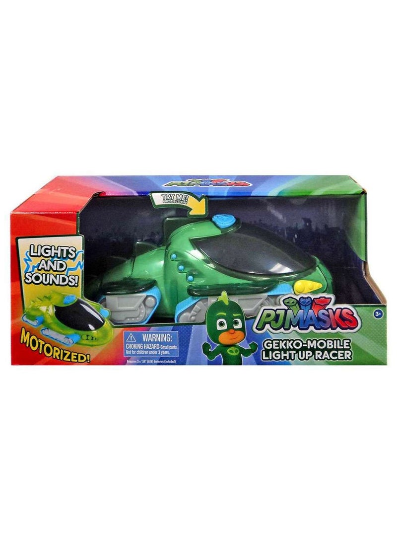 PJMASKS Light Up Racers Vehicle - Image 1
