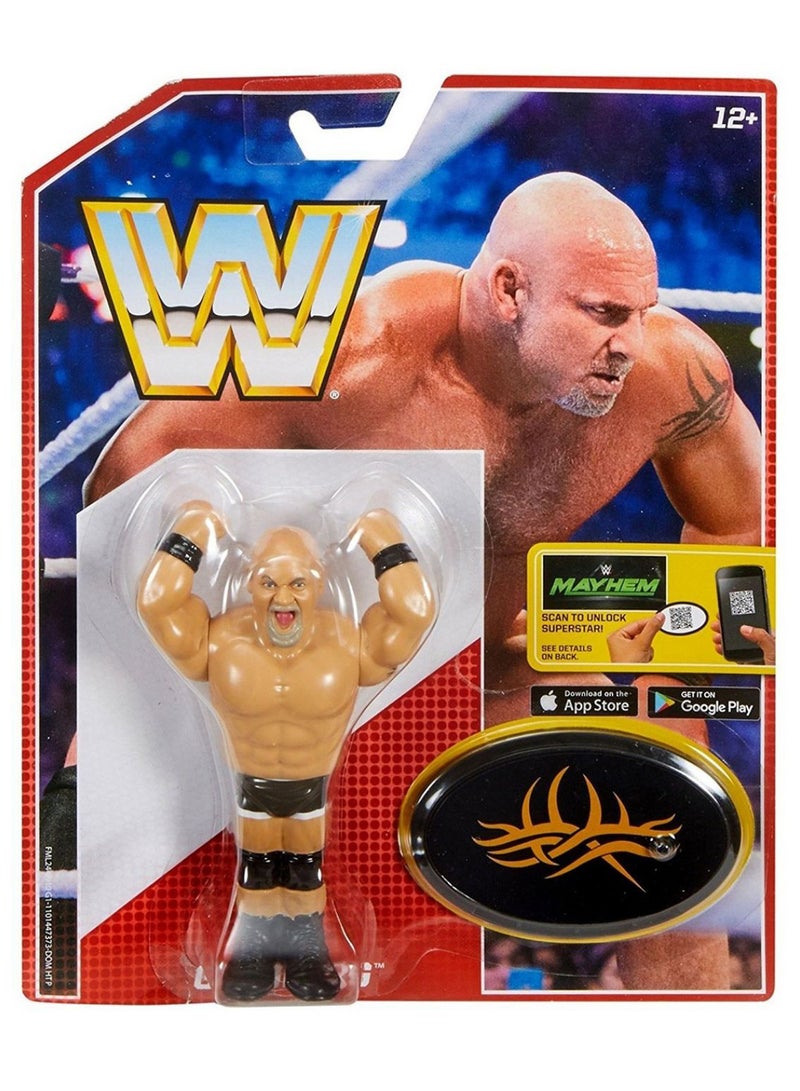 WWE Retro Series 3 Goldberg Wrestling Action Figure - Image 2