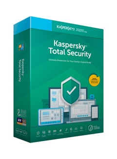 Total Security 3 Users Green/White/Blue