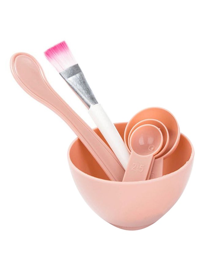 4-Piece Beauty Mask Bowl Set Pink - v1565287491/N28974209A_1