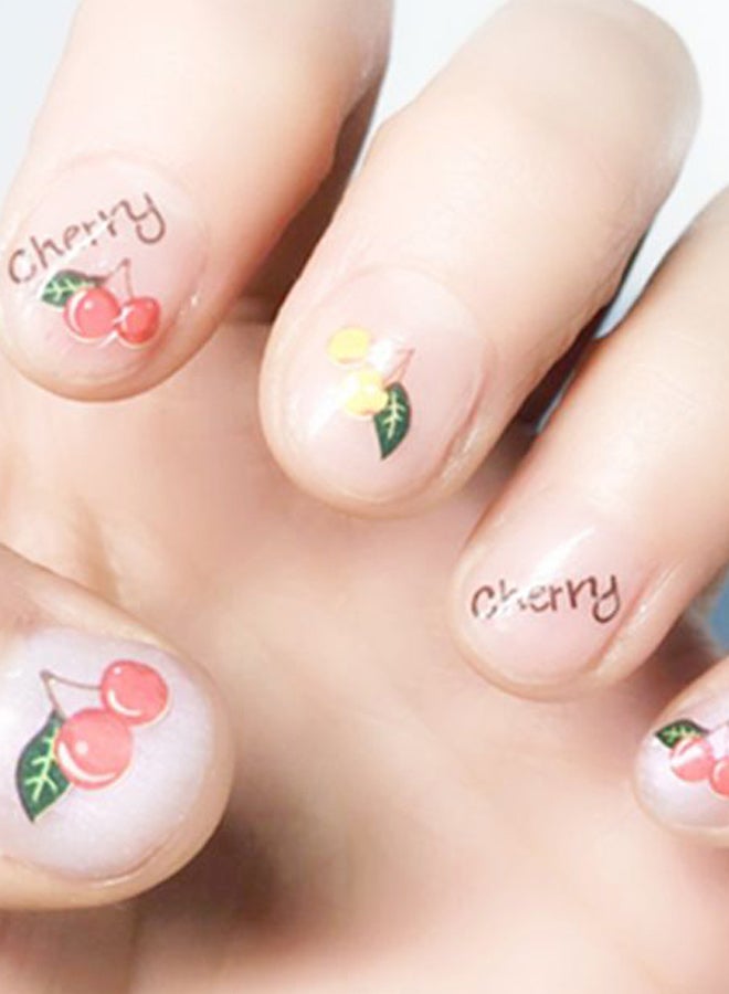 شاربدو ملصقات زينة للأظافر متعدد الألوان - Image 2