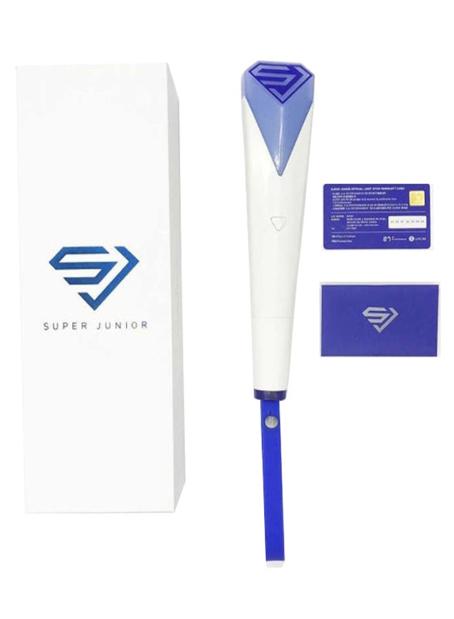 SJ LED Super Junior Stick Lamp Blue/White 25 x 2centimeter