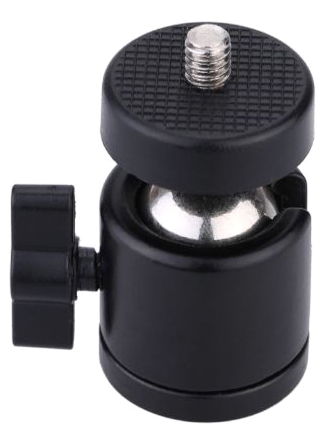 Mini Ball Head Tripod Stand Black - Image 2