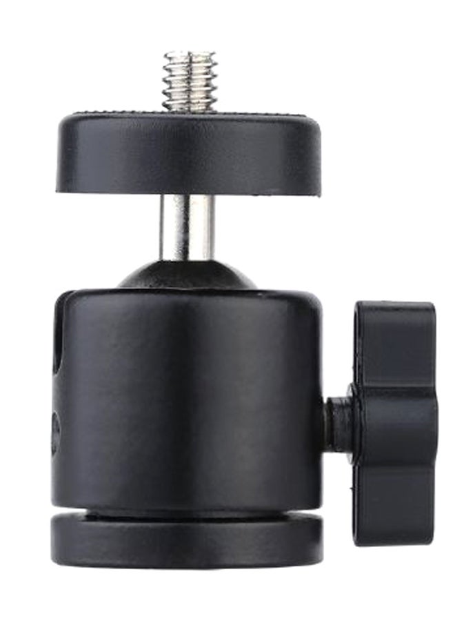 Mini Ball Head Tripod Stand Black - Image 1