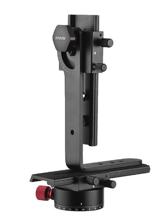 أندوير رأس بانورامي بمحور تموضع دوار أسود - Image 1