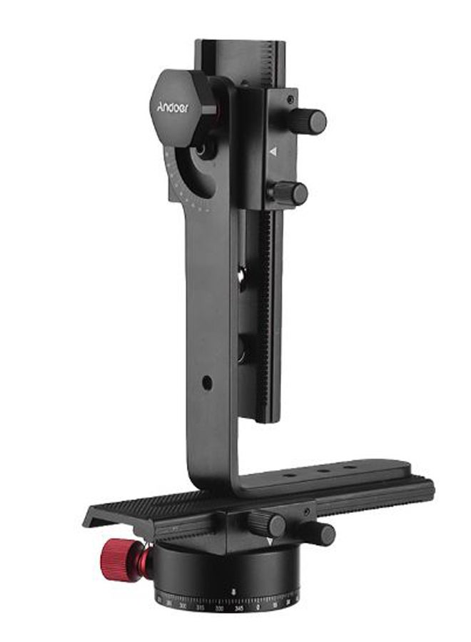 أندوير رأس بانورامي بمحور تموضع دوار أسود - Image 2