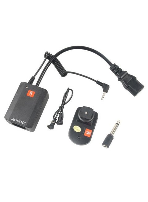AC-04 Wireless Studio Flash Trigger Set Black