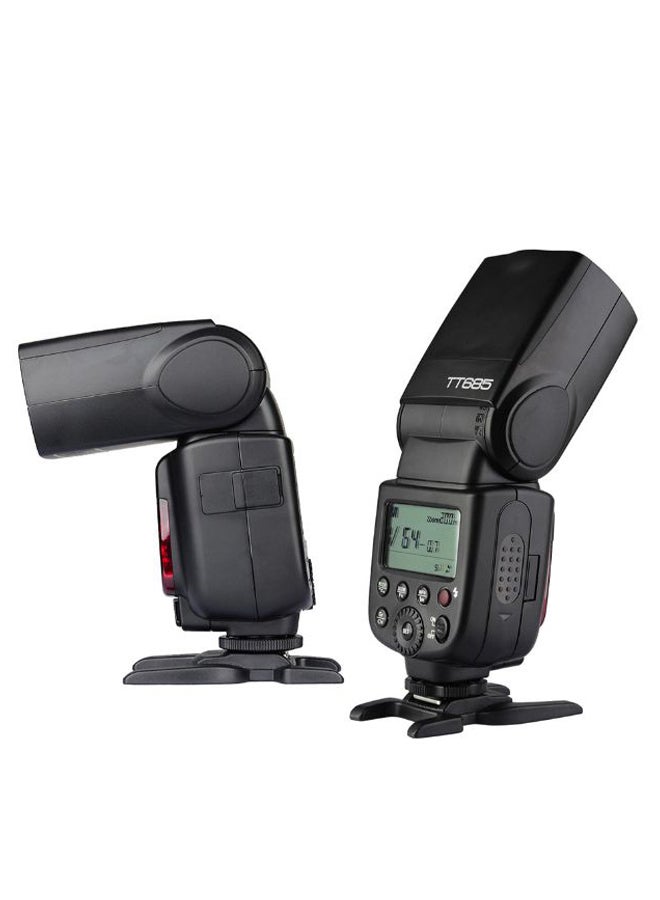 Godox - TT600 Speedlite Flash Light Black - Image 1