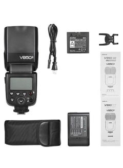 Godox V850II GN60 Speedlight Flash Light Kit Black  - Image 1