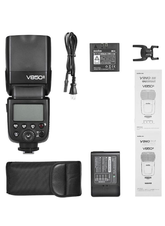 جودوكس طقم مصباح يدوي سبيدلايت V850II GN60 أسود  - Image 1
