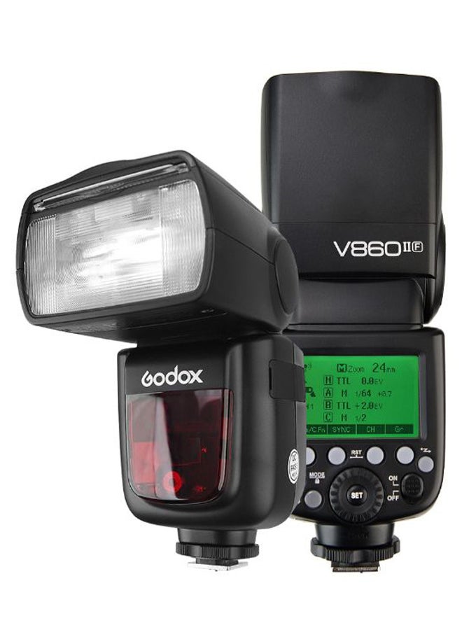 جودوكس مجموعة مصباح فلاش لاسلكي V860IIF بايونيرينج - Image 2