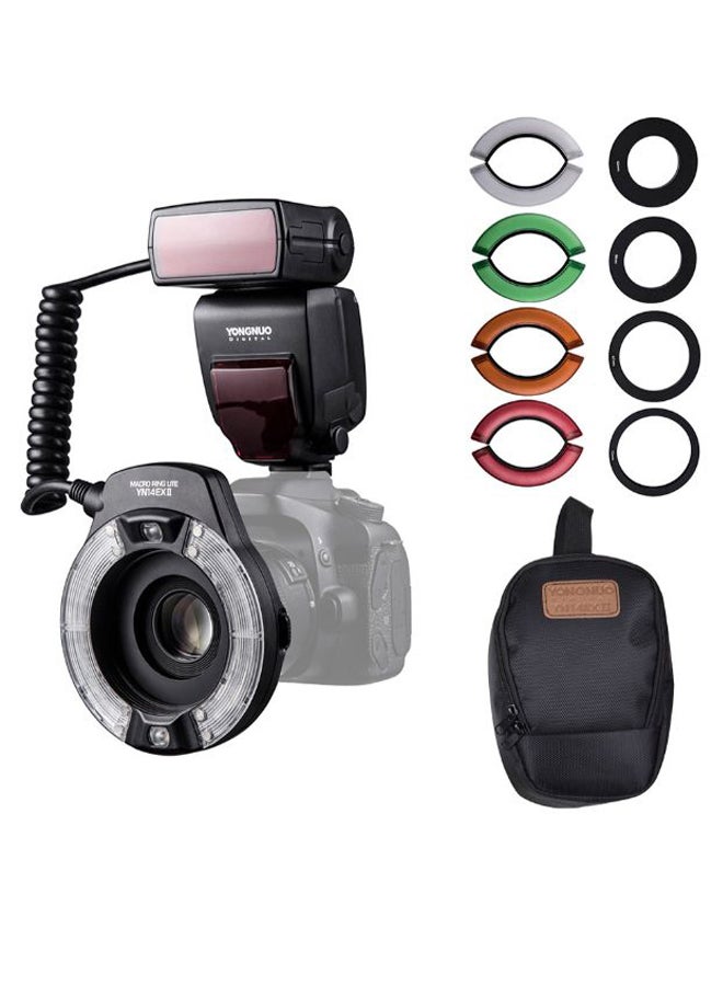 YONGNUO YN14EX II Macro Flash Light Ring Kit Multicolour  - Image 1