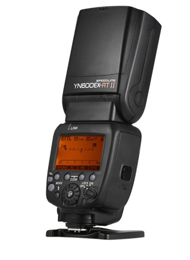 YONGNUO - YN600EX-RT II Wireless Speedlite Flash Light Kit Black - Image 1