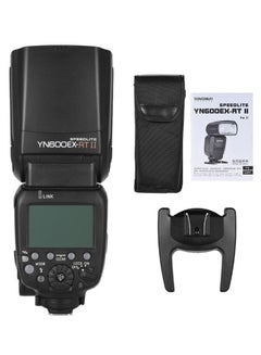YN600EX-RT II Wireless Speedlite Flash Light Kit Black