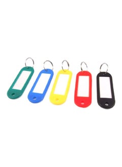MODEST 100-Piece Key Chain Blue/Yellow/Red  - Image 1