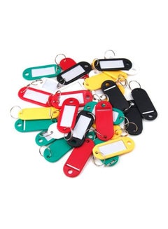 MODEST 100-Piece Key Chain Blue/Yellow/Red  - Image 2