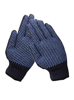 Tower Dotted Gloves Blue/White 