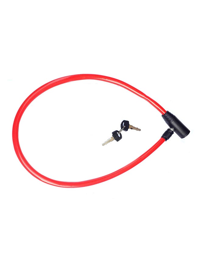 Resettable Lock For Bicycle