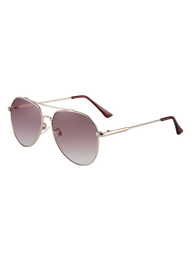 Veil Men's UV Protection Aviator Sunglasses - Lens Size: 56 mm - Image 1