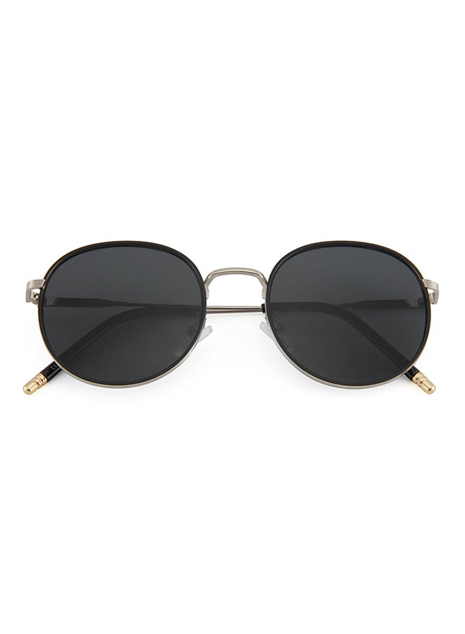 Veil UV Protection Round Sunglasses - Lens Size: 53 mm - Image 4