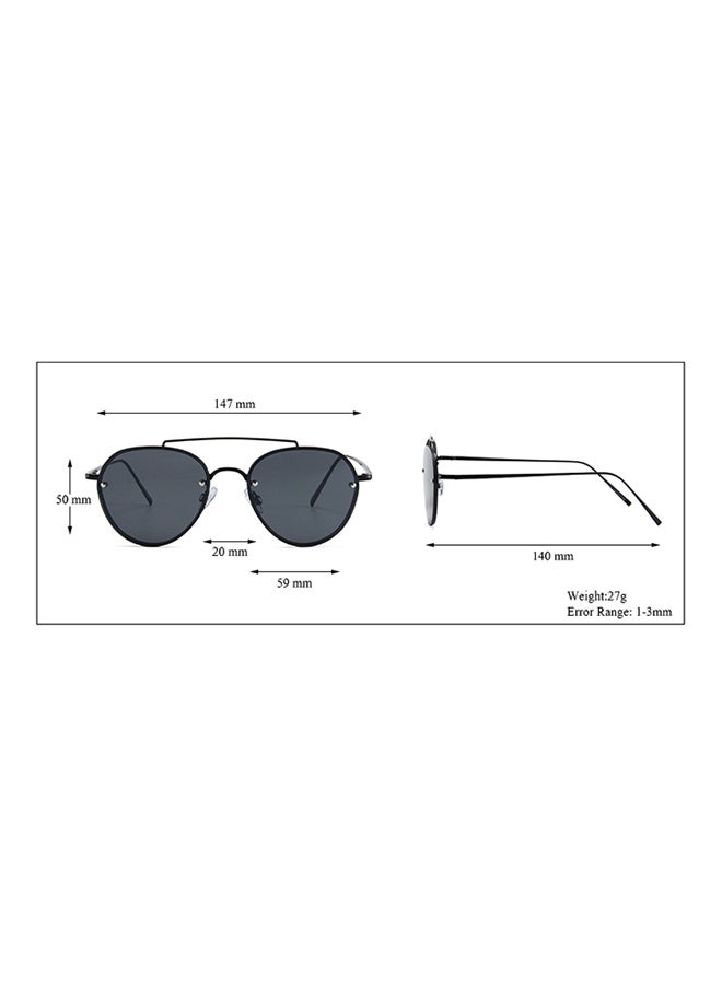 Veil Men's UV Protection Classic Sunglasses - Lens Size: 59 mm - Image 5