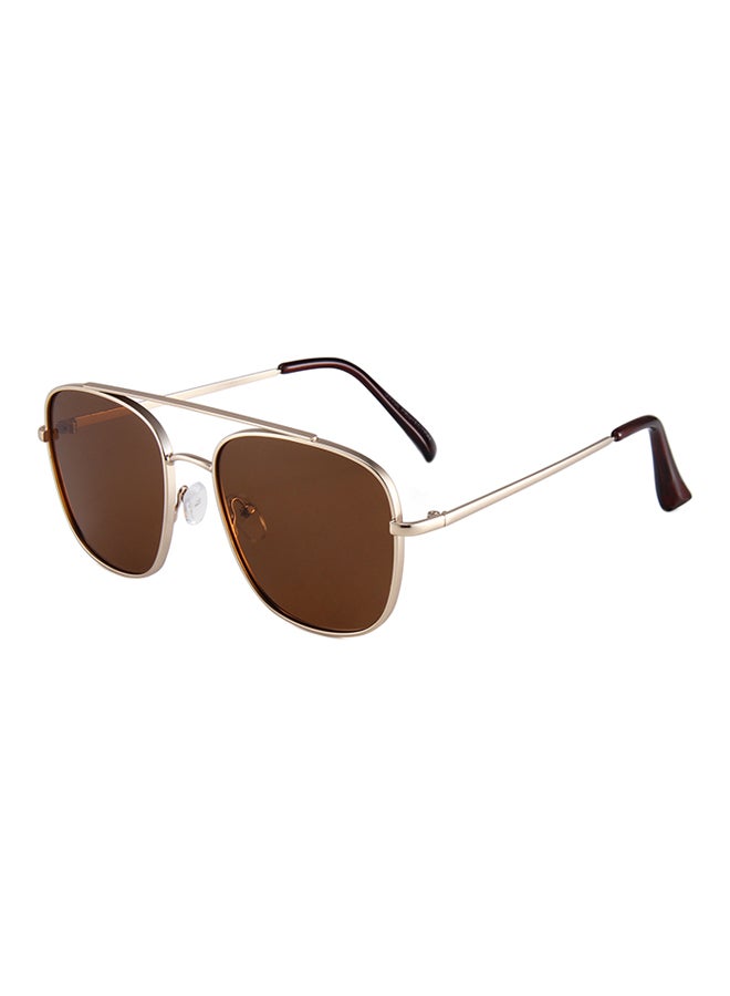 Veil Men's UV Protection Pilot Sunglasses - Lens Size: 54 mm  - Image 1
