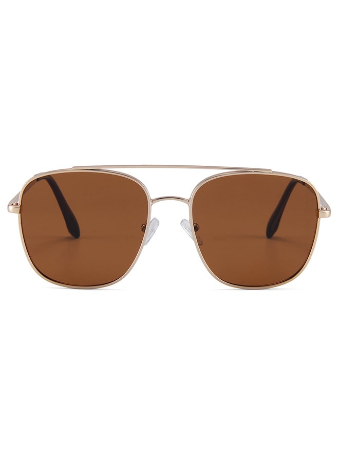 Veil Men's UV Protection Pilot Sunglasses - Lens Size: 54 mm  - Image 2