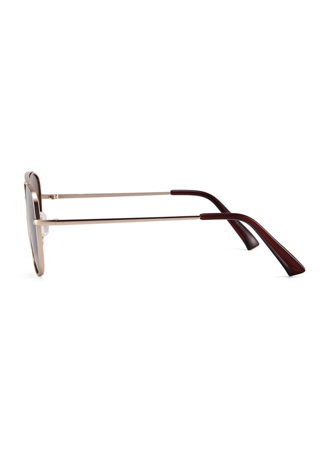 Veil Men's UV Protection Pilot Sunglasses - Lens Size: 54 mm  - Image 3