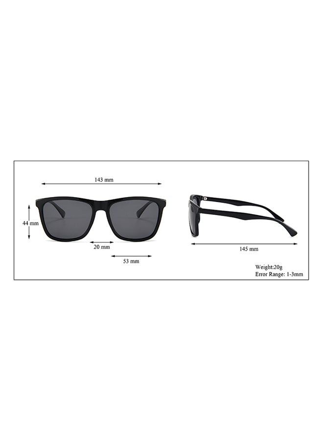 Veil - Men's UV Protection Square Sunglasses - Lens Size: 53 mm - Image 1