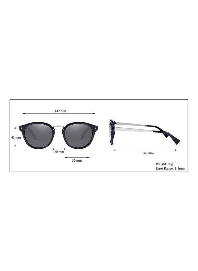Veil UV Protection Round Sunglasses - Lens Size: 50 mm  - Image 5