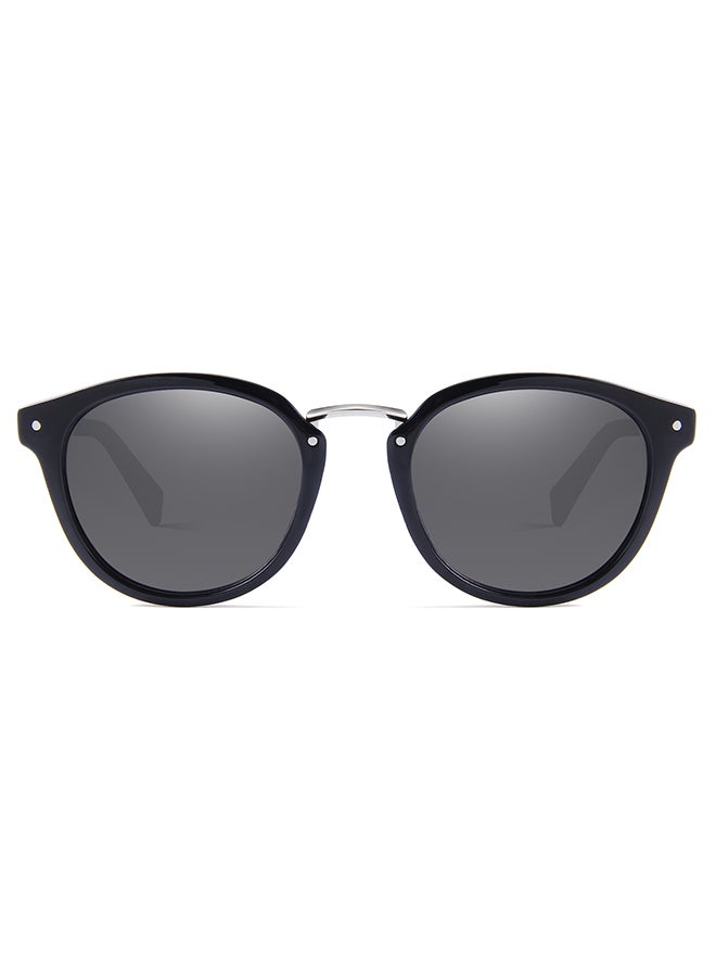 Veil UV Protection Round Sunglasses - Lens Size: 50 mm  - Image 2