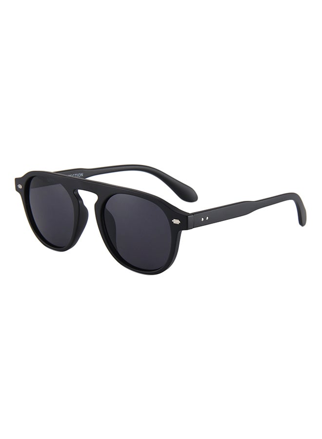 Veil Men's UV Protection Round Sunglasses- V746  - Image 1