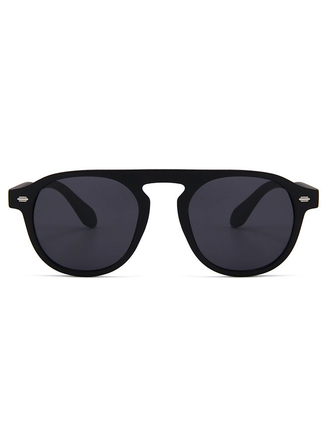Veil Men's UV Protection Round Sunglasses- V746  - Image 2