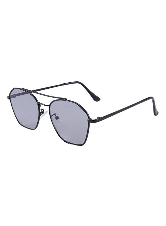 Veil UV Protection Hexagonal Sunglasses V747  - Image 1