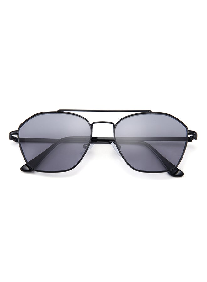 Veil UV Protection Hexagonal Sunglasses V747  - Image 4